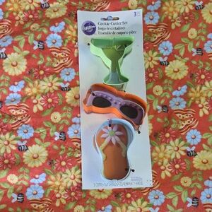 Wilton Summer Cookie Cutter Set